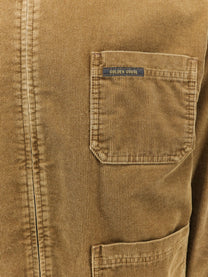 Golden Goose Unisex Workwear Corduroy Jacket Brown, view 3