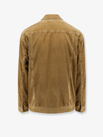 Golden Goose Unisex Workwear Corduroy Jacket Brown, view 2
