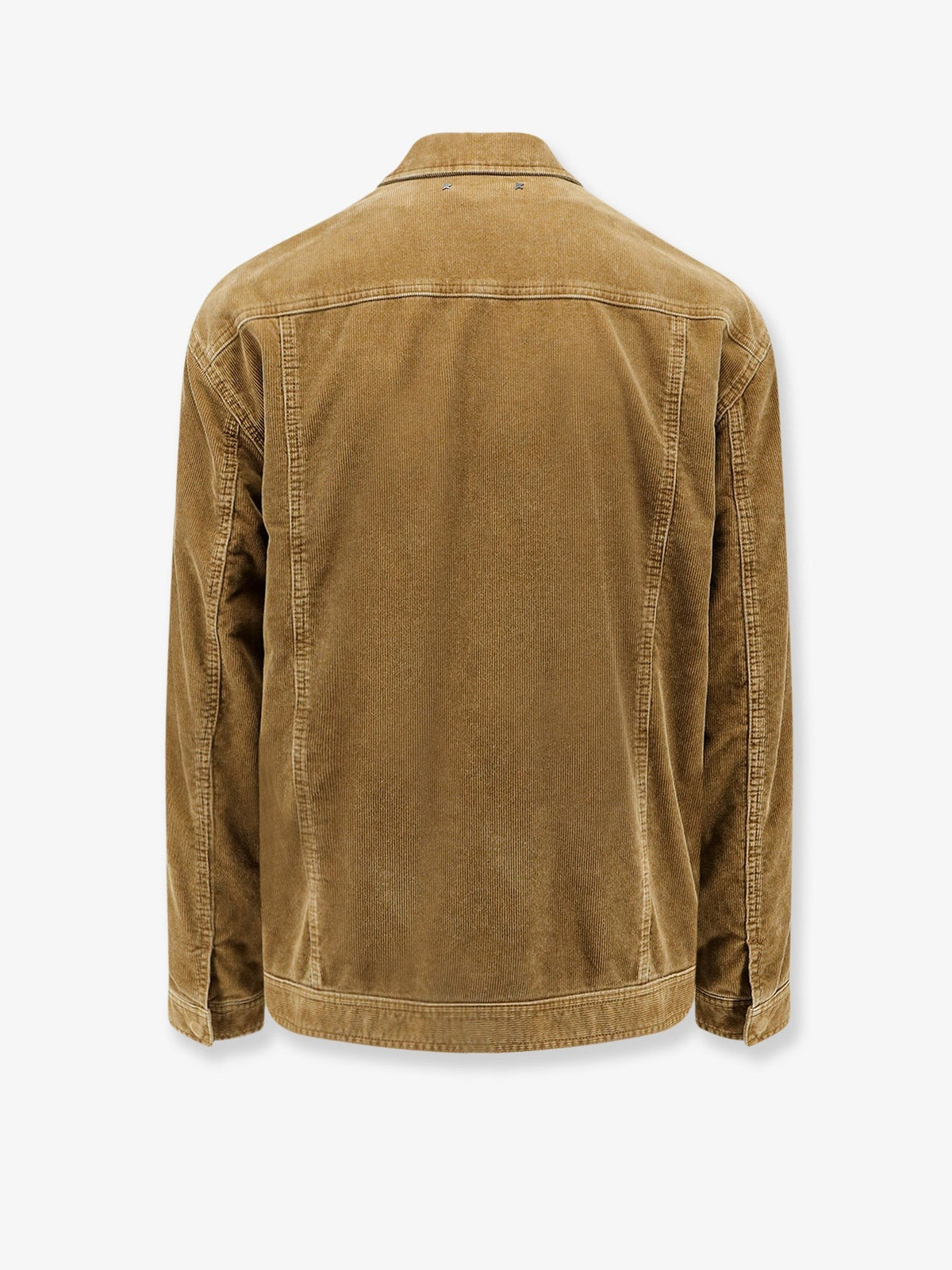 Golden Goose Unisex Workwear Corduroy Jacket Brown, view 2