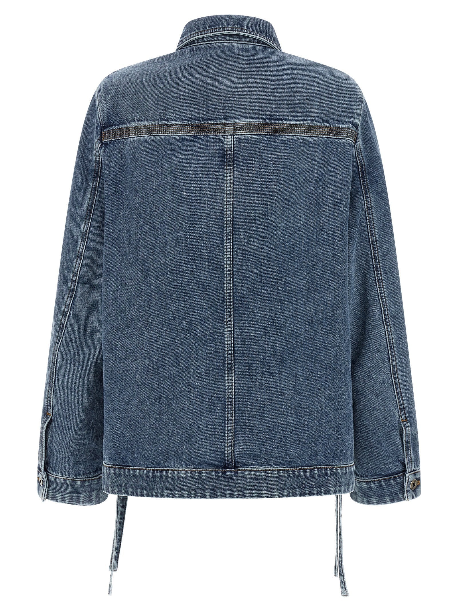 Loewe Workwear Jacket Blue