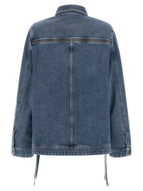 Loewe Workwear Jacket Blue
