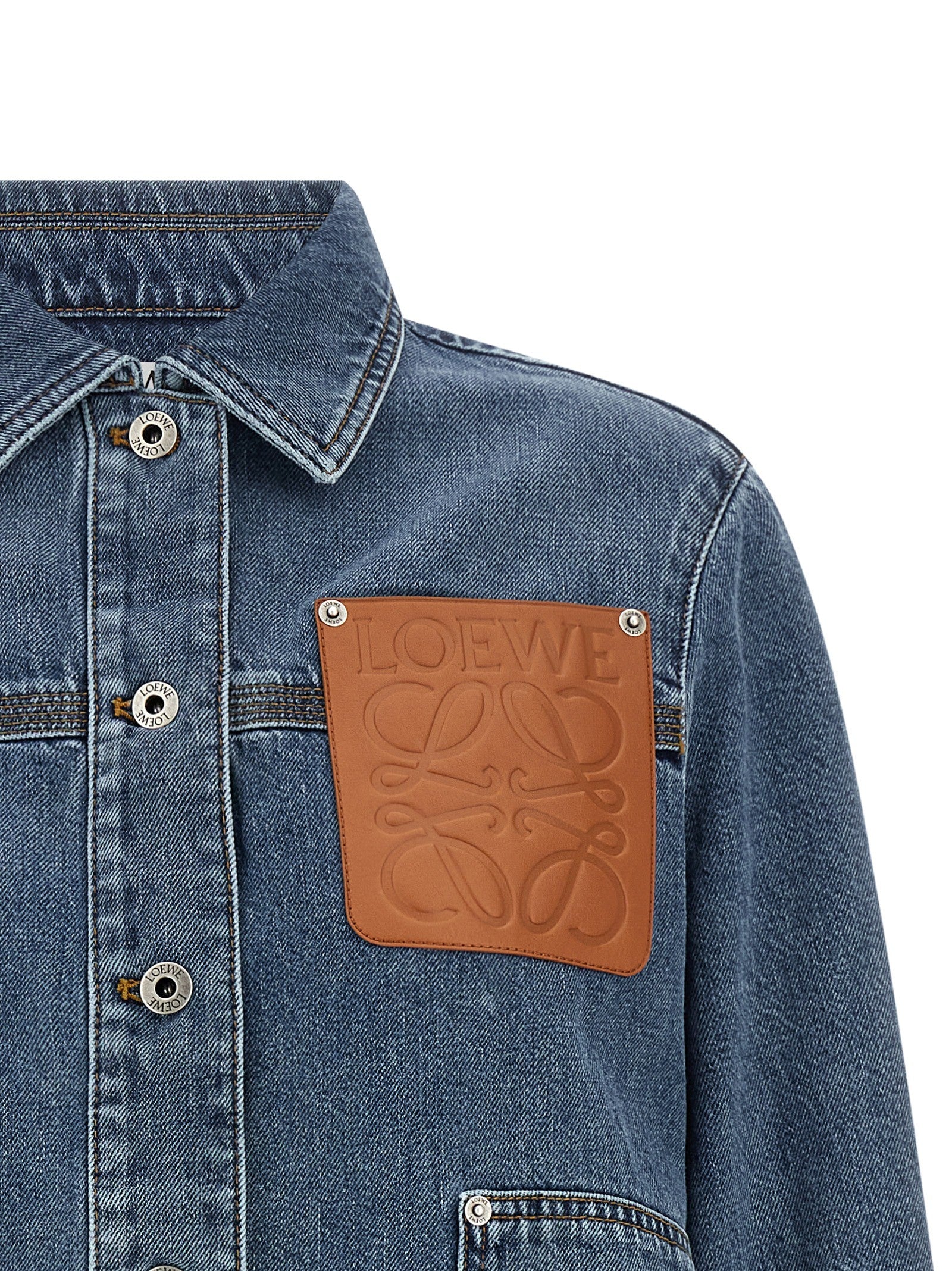 Loewe Workwear Jacket Blue