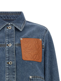 Loewe Workwear Jacket Blue