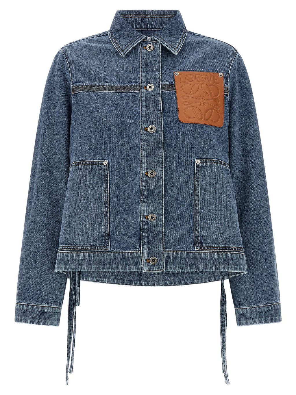 Loewe Workwear Jacket Blue