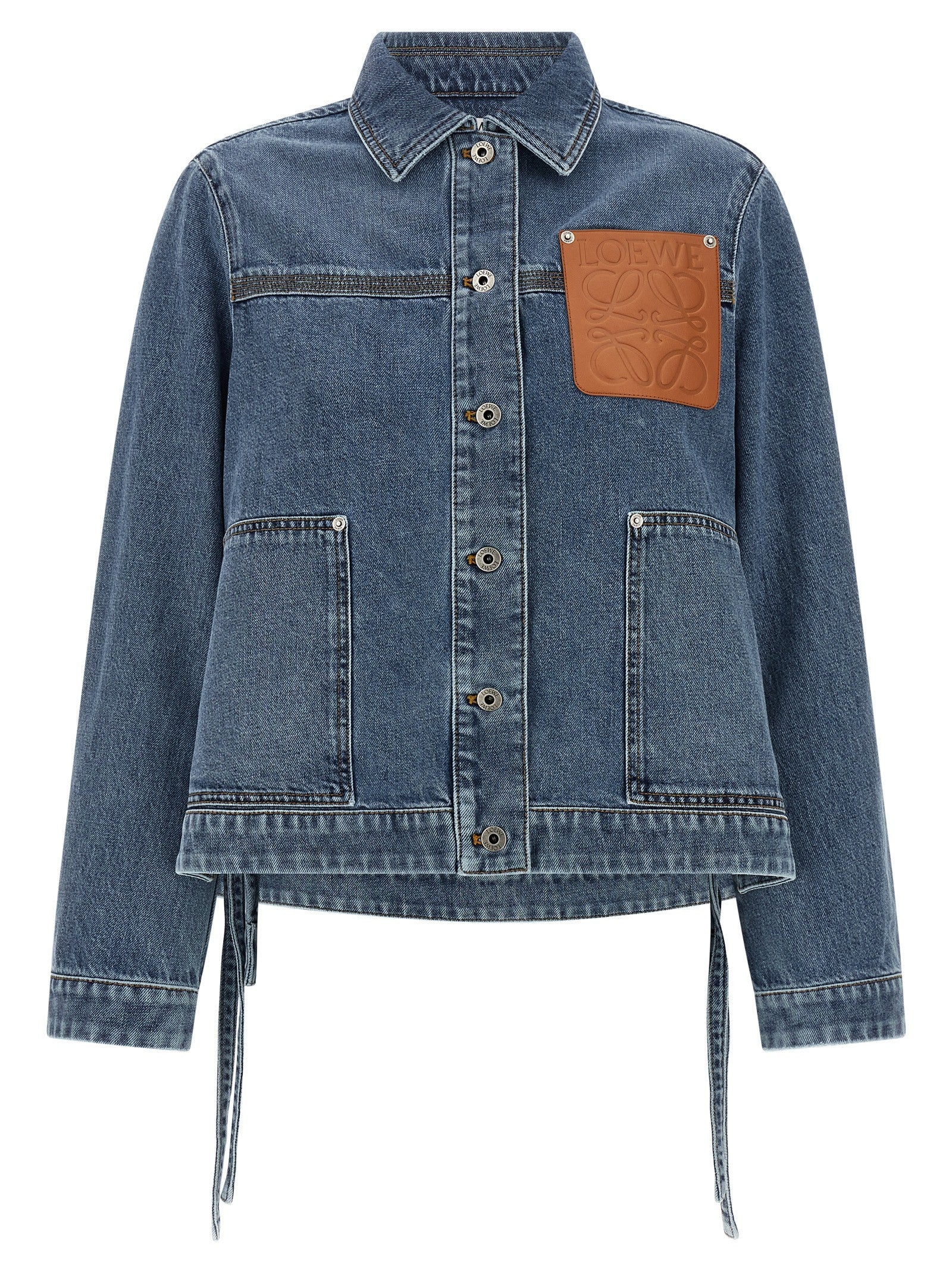 Loewe Workwear Jacket Blue
