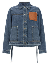 Loewe Workwear Jacket Blue
