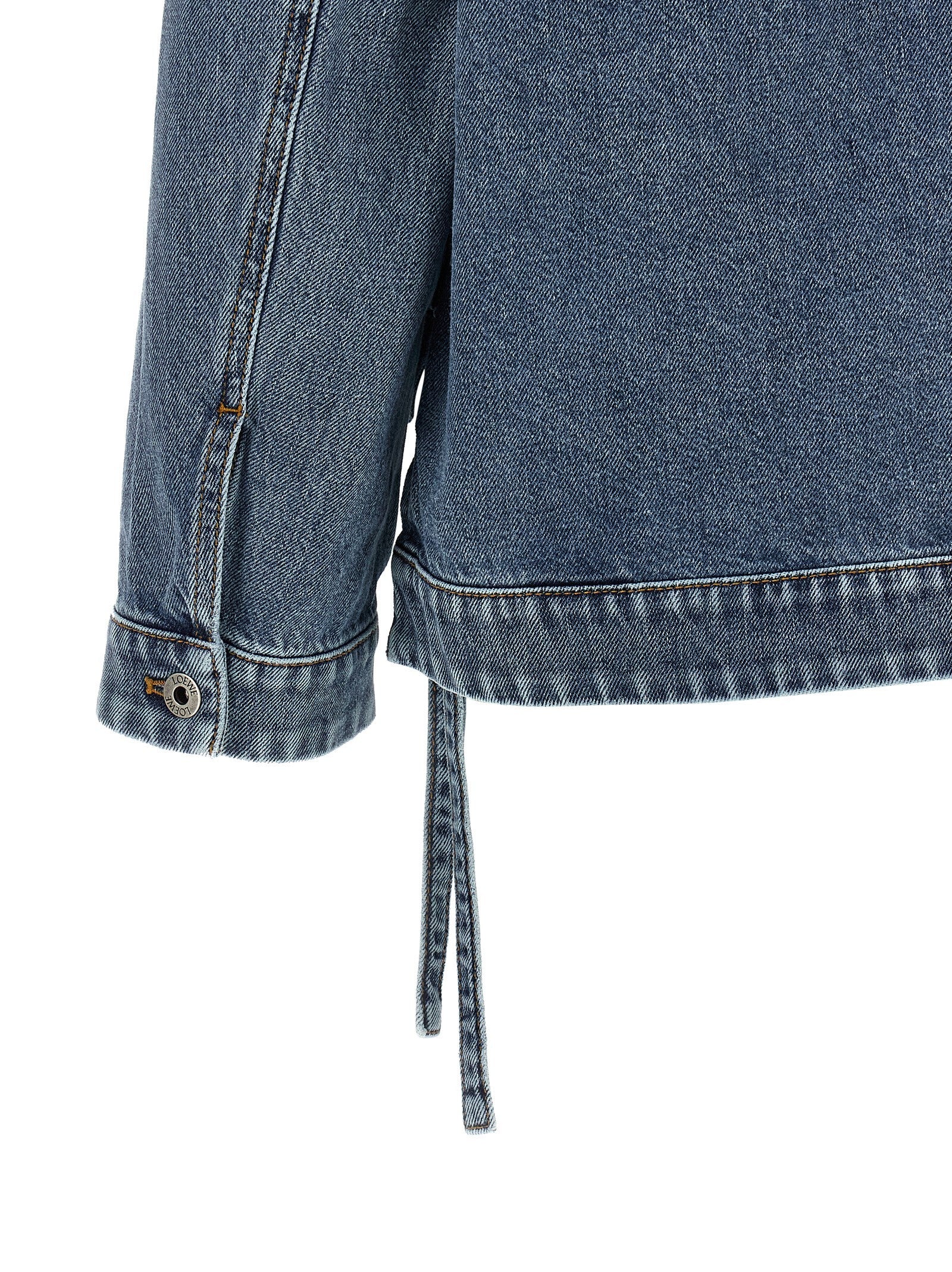 Loewe Workwear Jacket Blue