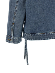 Loewe Workwear Jacket Blue