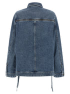 Loewe Workwear Jacket Blue, view 2