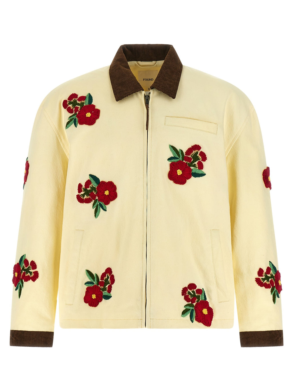 FOUND Workwear Jacket Gold