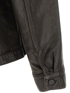 Lemaire Workwear Jacket Brown