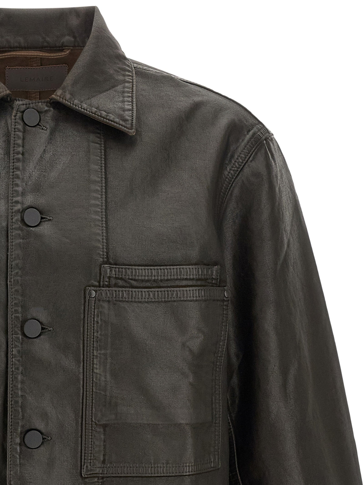 Lemaire Workwear Jacket Brown