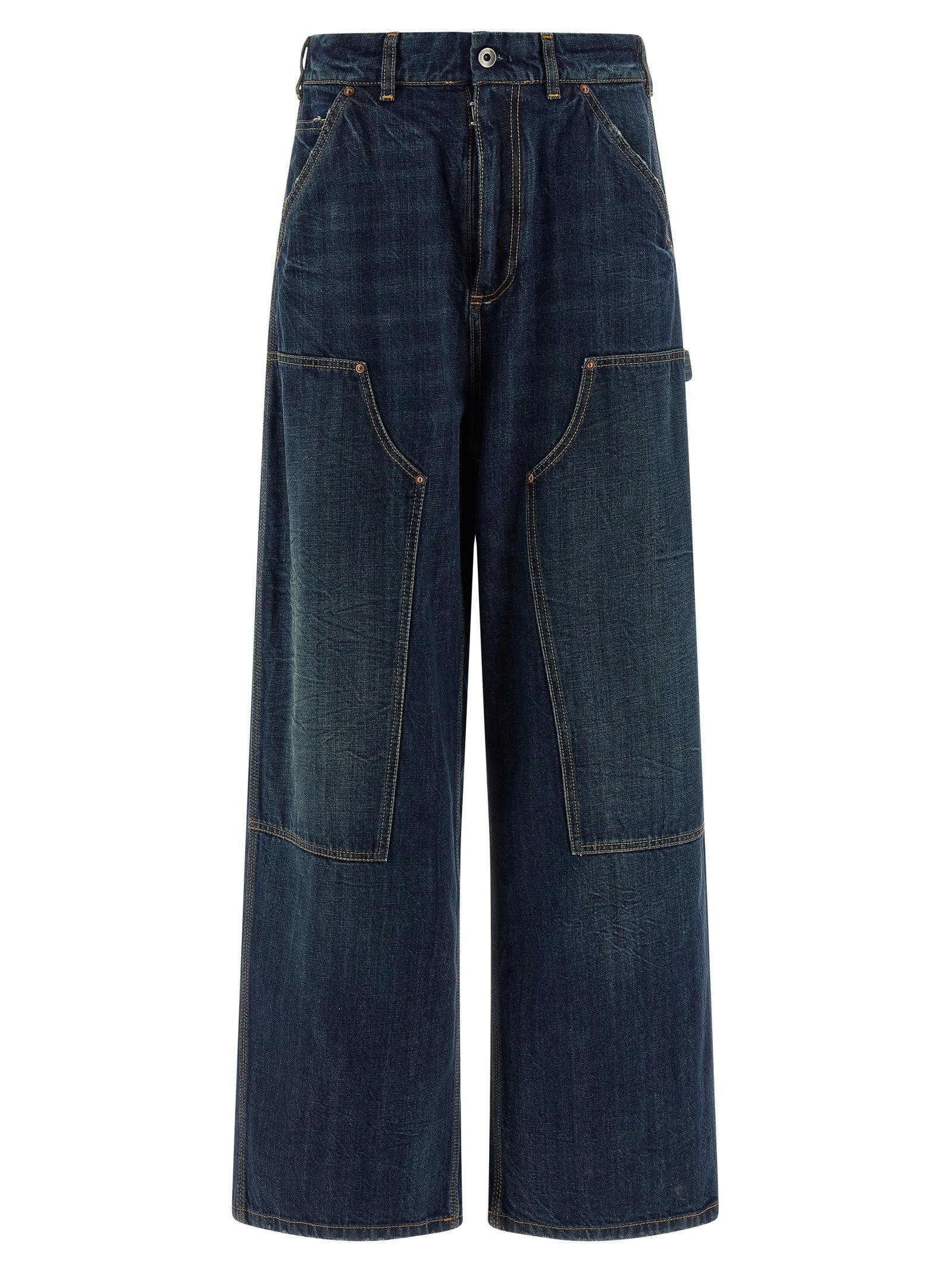 Maison Margiela Workwear Jeans Blue
