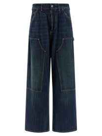 Maison Margiela Workwear Jeans Blue