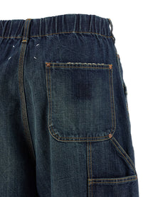 Maison Margiela Workwear Jeans Blue