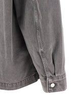 Lemaire Workwear Overshirt Grey, view 4