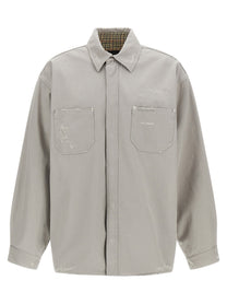 Balenciaga Workwear Overshirt Grey
