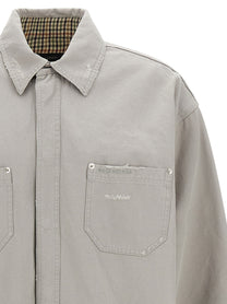 Balenciaga Workwear Overshirt Grey
