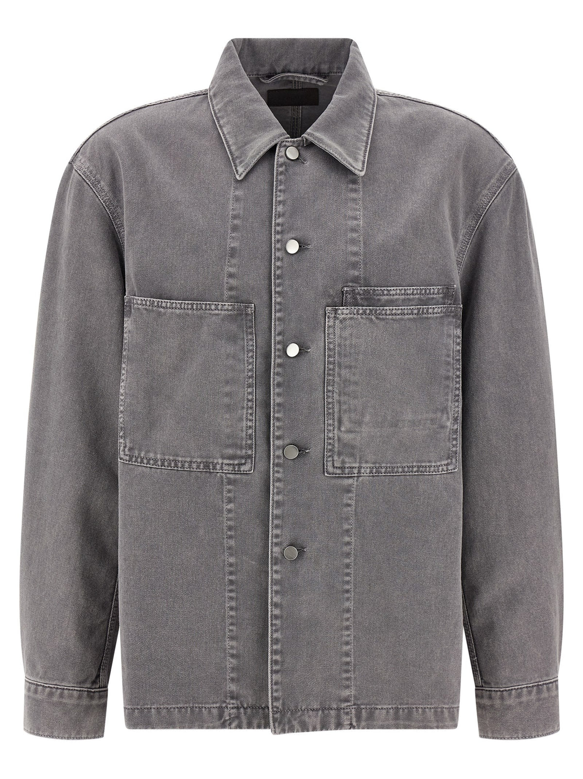 Lemaire Workwear Overshirt Grey