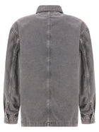 Lemaire Workwear Overshirt Grey, view 2