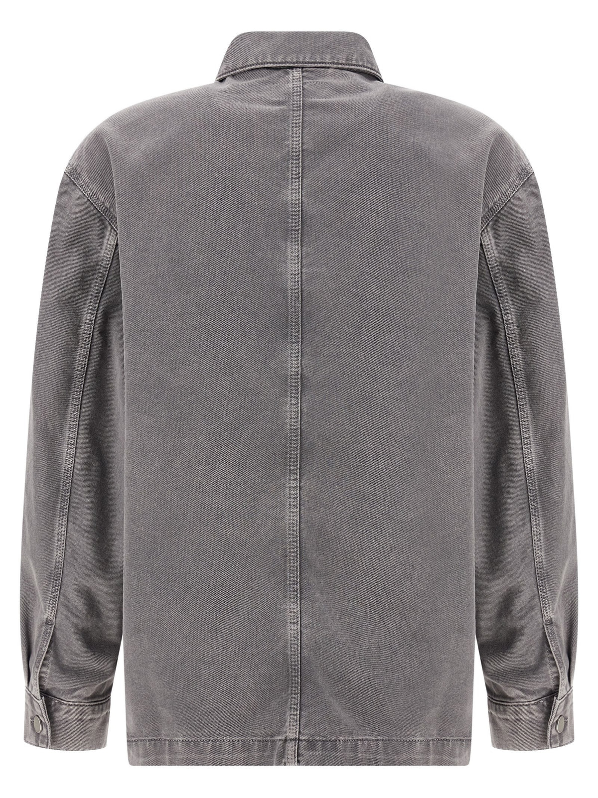 Lemaire Workwear Overshirt Grey, view 2