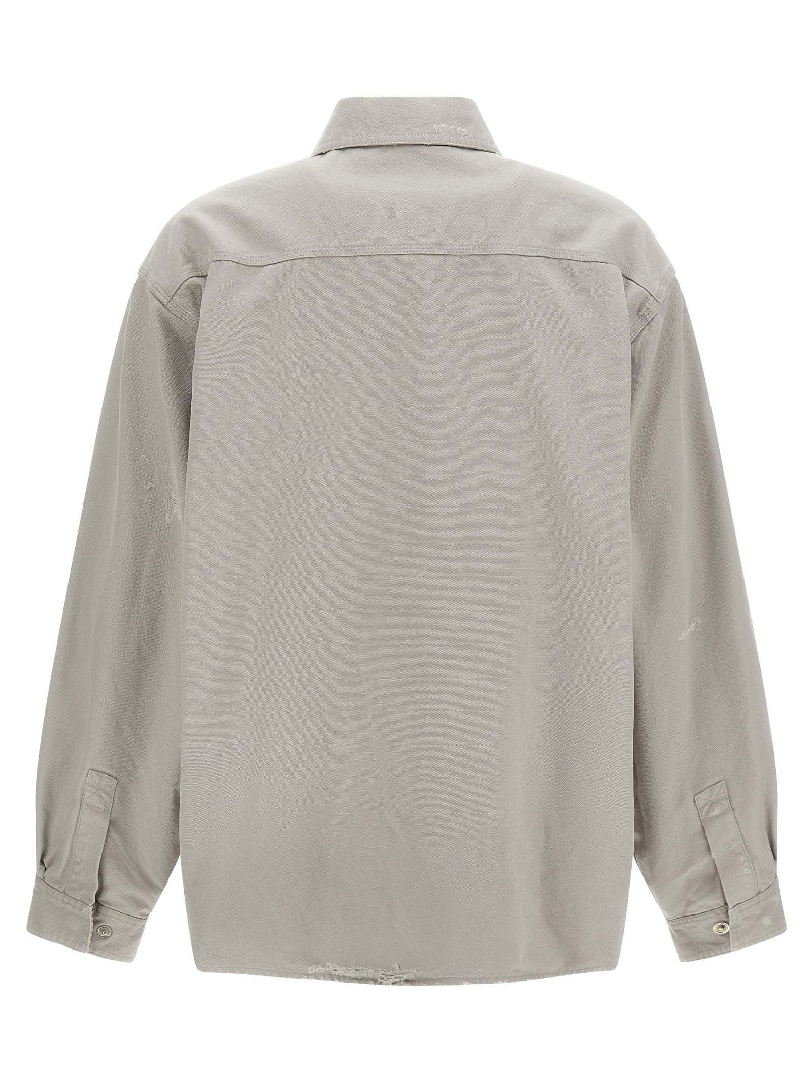 Balenciaga Workwear Overshirt Grey