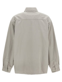 Balenciaga Workwear Overshirt Grey