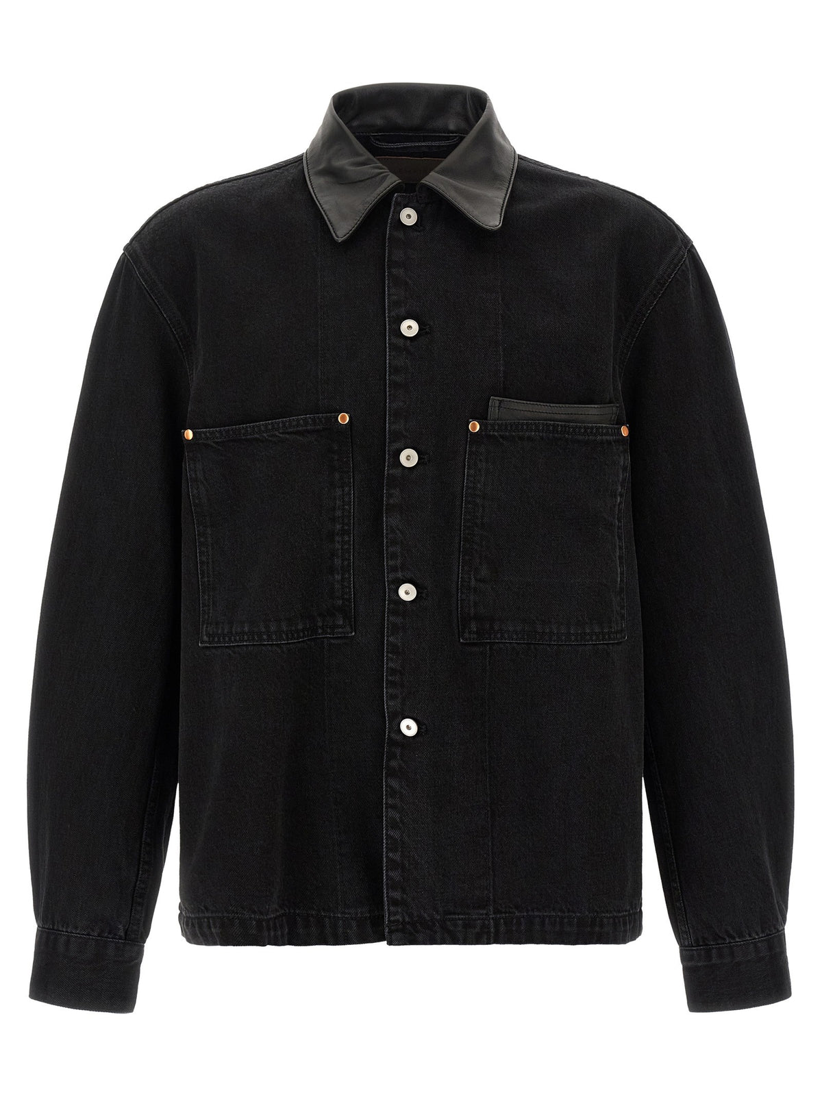 Lemaire Workwear Overshirt Black