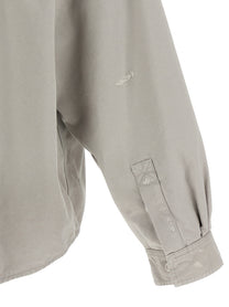 Balenciaga Workwear Overshirt Grey