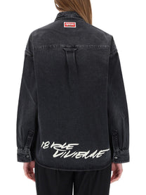 Kenzo Women's Workwear Shirt Black