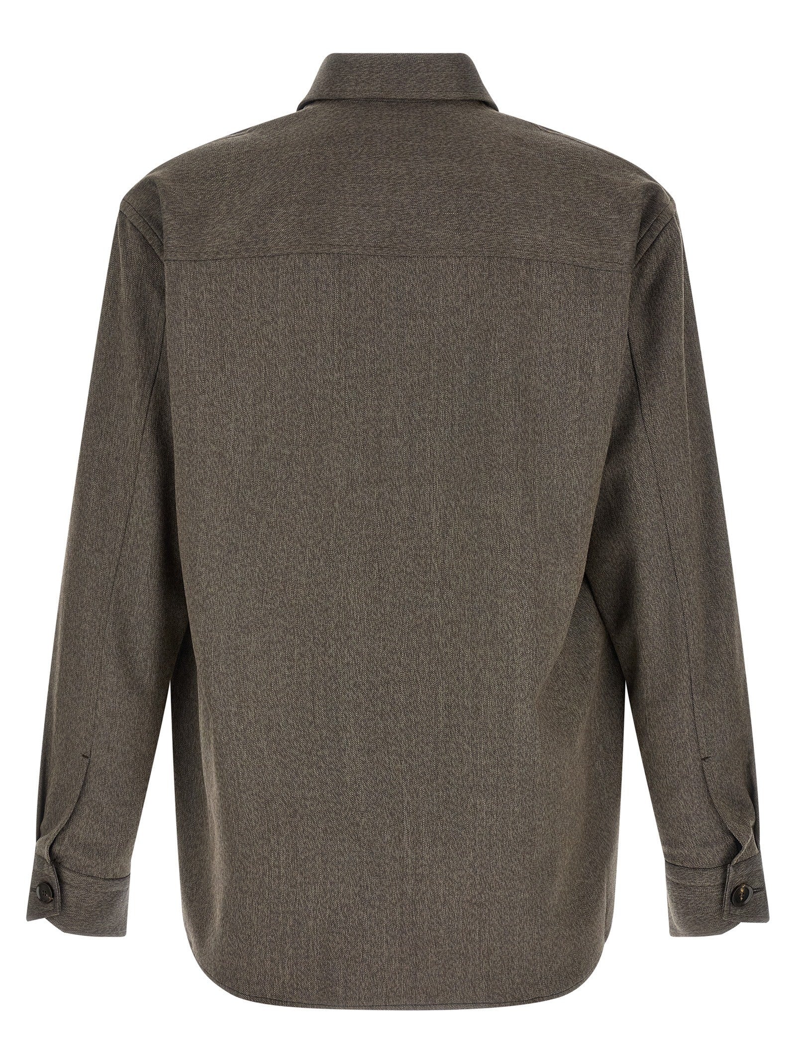 Brioni Workwear Shirt Brown