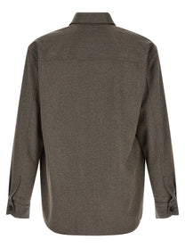 Brioni Workwear Shirt Brown
