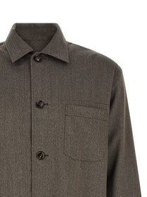 Brioni Workwear Shirt Brown