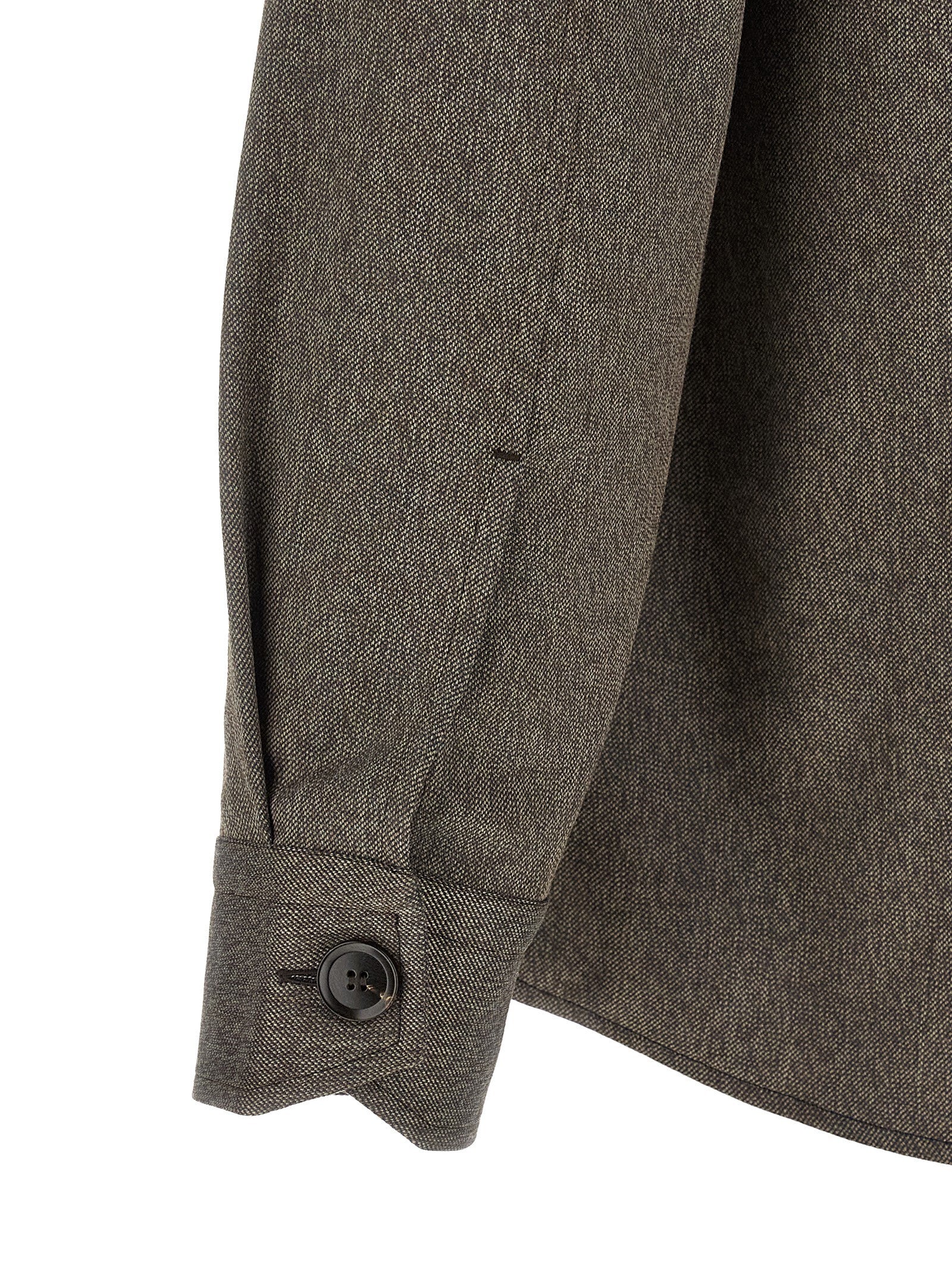 Brioni Workwear Shirt Brown