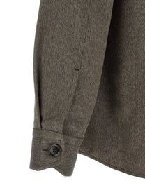 Brioni Workwear Shirt Brown