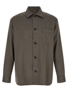 Brioni Workwear Shirt Brown