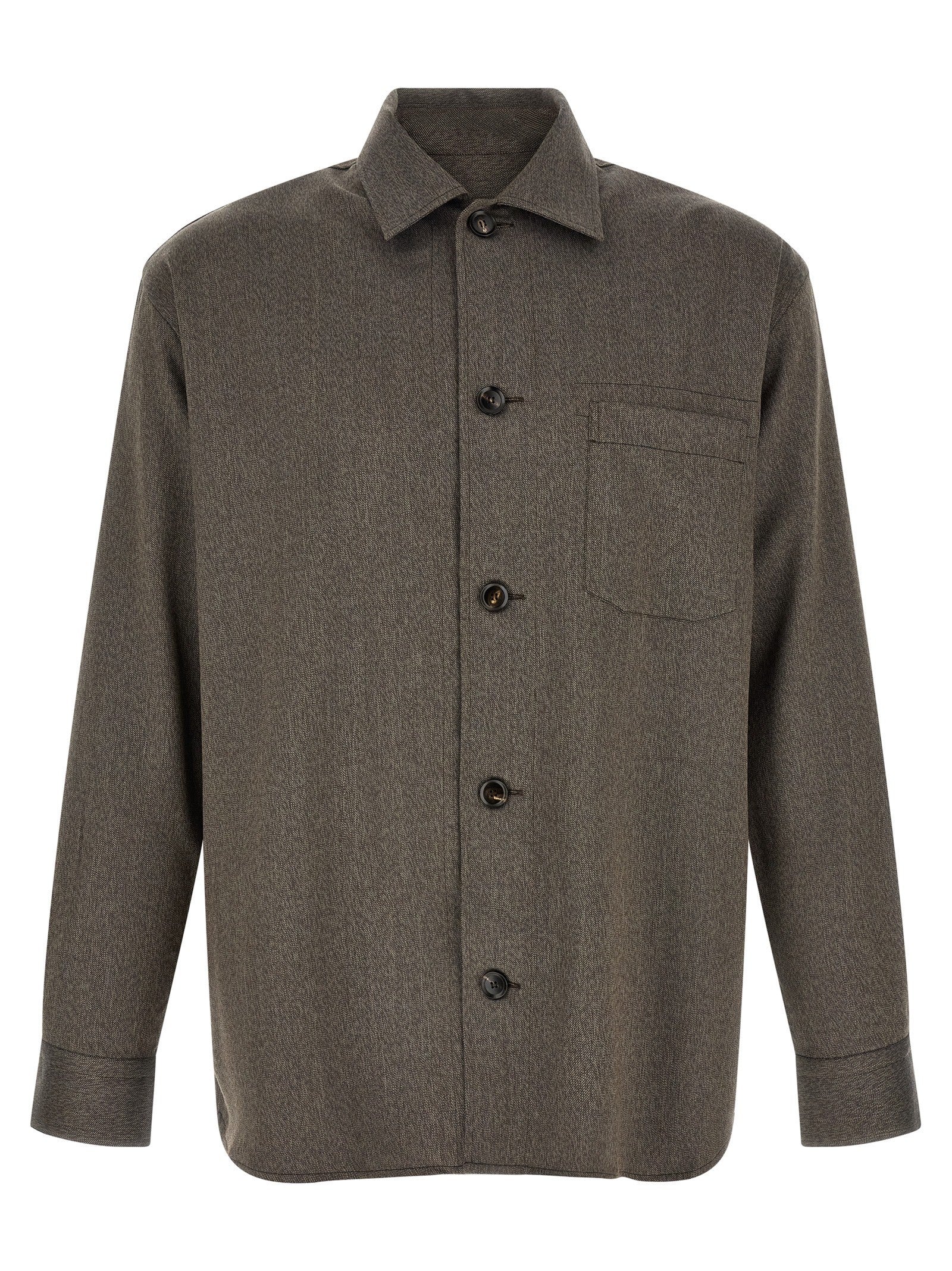 Brioni Workwear Shirt Brown