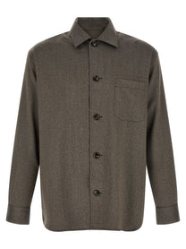 Brioni Workwear Shirt Brown