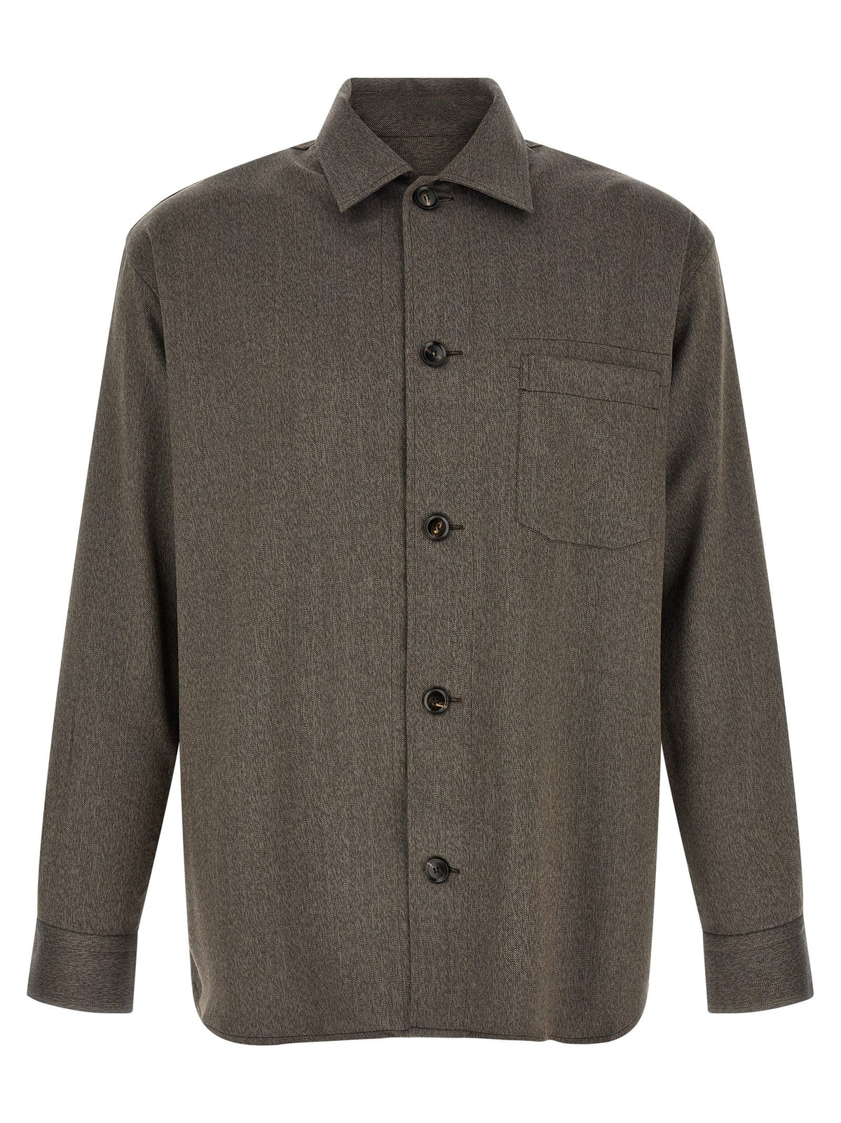 Brioni Workwear Shirt Brown