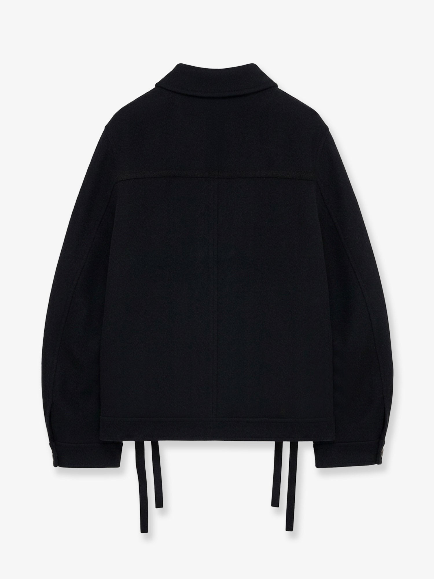 Loewe Women's Workwear Wool and Cashmere Jacket Black