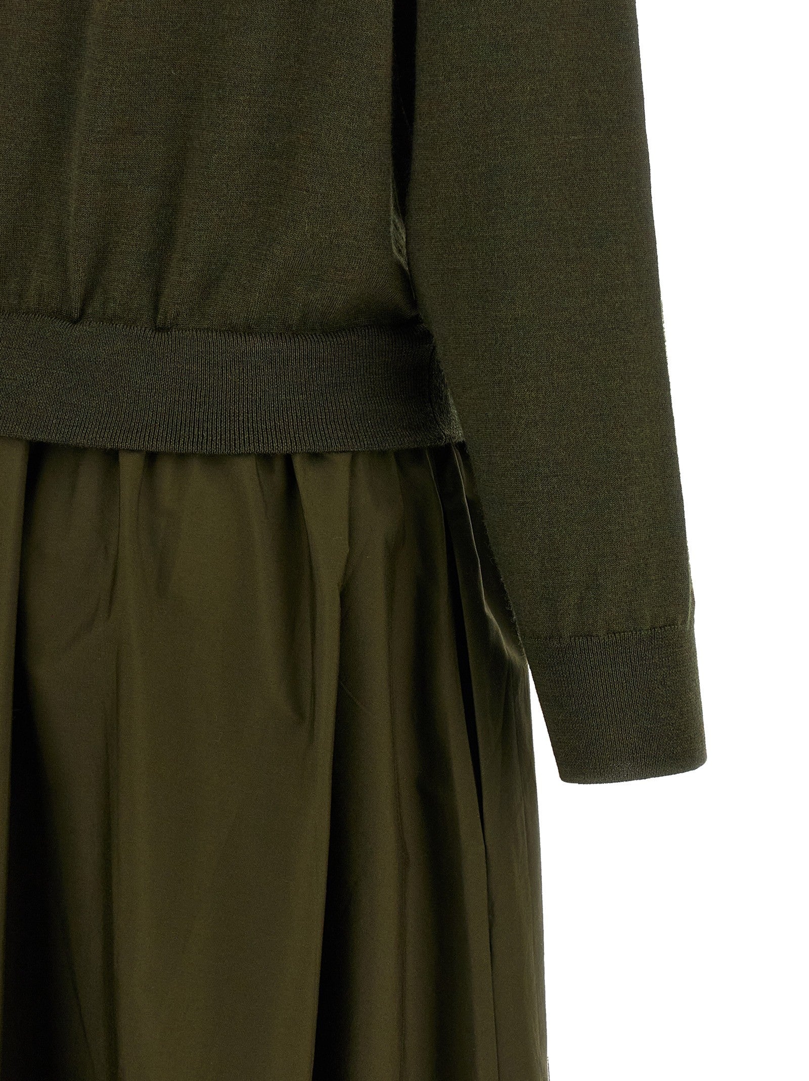 Polo Ralph Lauren Woven Line Dress Green