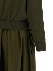 Polo Ralph Lauren Woven Line Dress Green