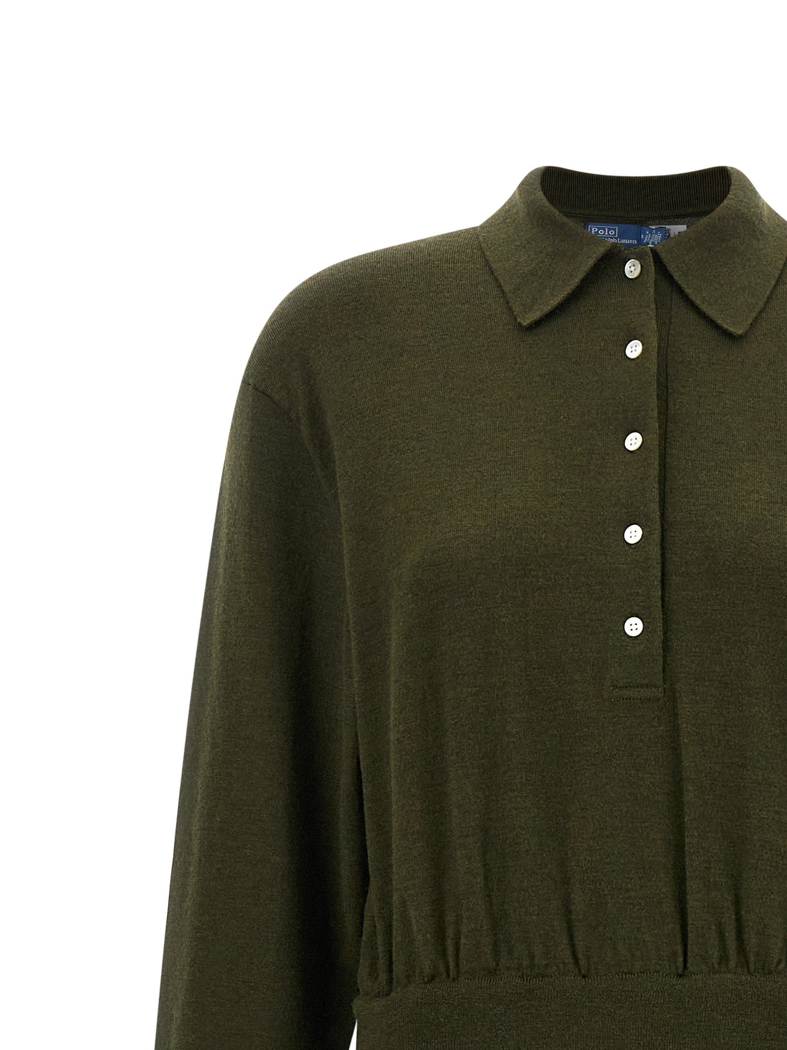 Polo Ralph Lauren Woven Line Dress Green