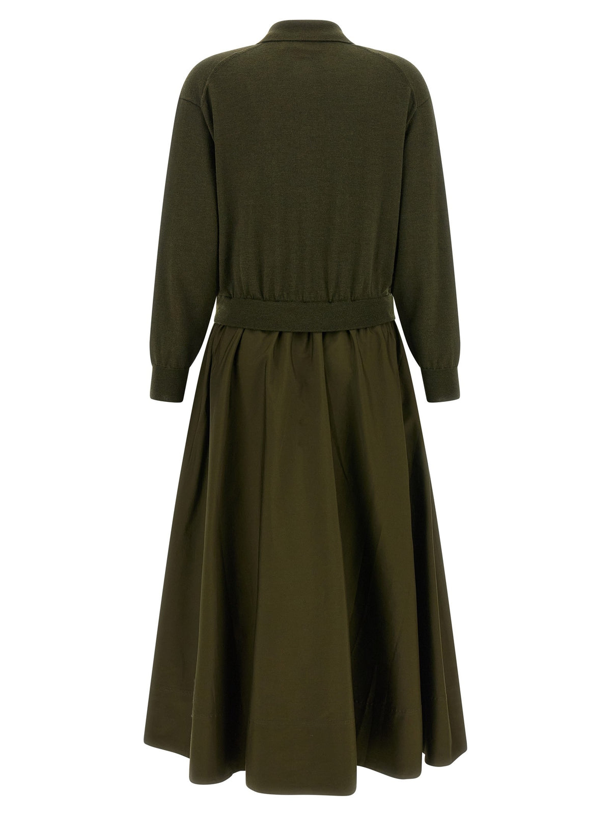 Polo Ralph Lauren Woven Line Dress Green, view 2