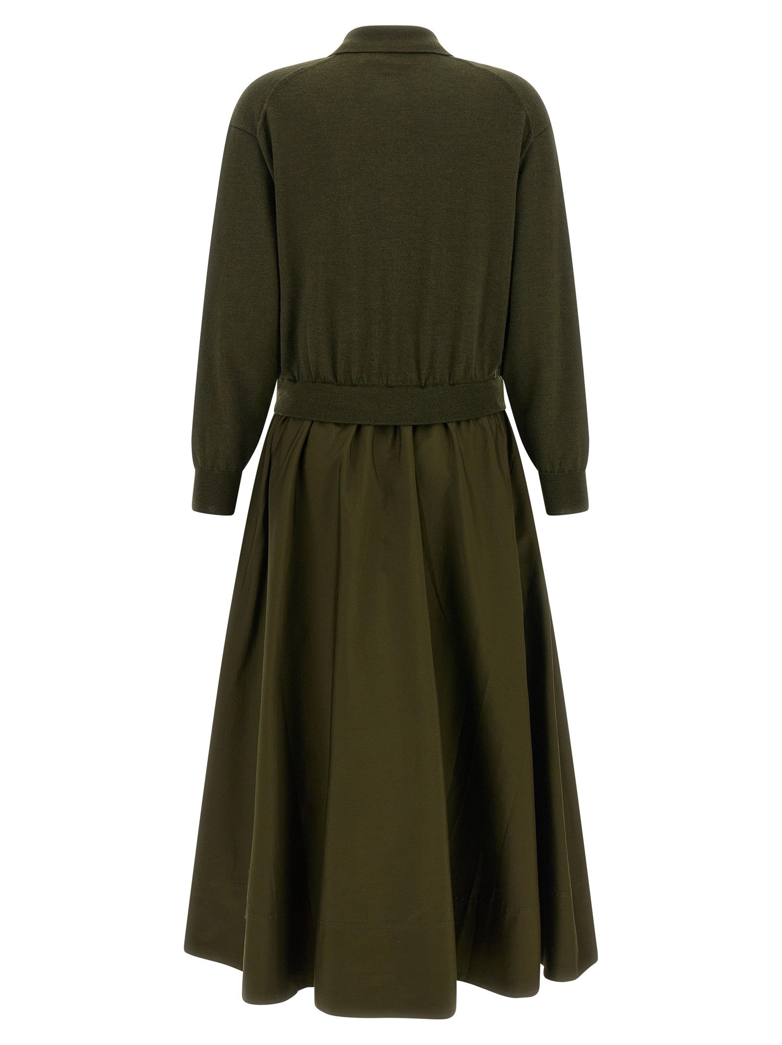 Polo Ralph Lauren Woven Line Dress Green