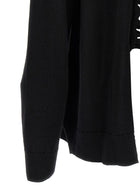Comme Des Garçons Homme Plus Woven Insert Cardigan Black, view 4