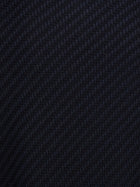 Brioni Woven Knit Polo Shirt Blue, view 4