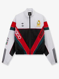 adidas Originals x Willy Chavarria Men's Woven Recycled Polyester Jacket Black