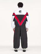 adidas Originals x Willy Chavarria Men's Woven Recycled Polyester Jacket Black, view 3
