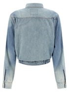 R13 Wrap Around Shirt Blue, view 2